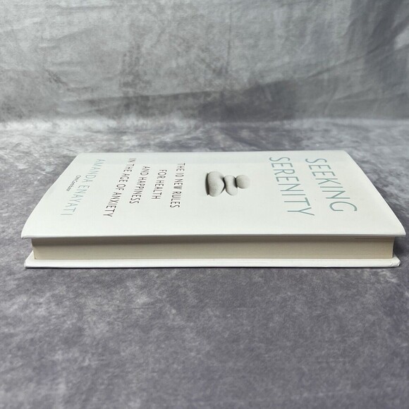 SEEKING Serenity:The 10 New Rules for Health and Happiness in the Age of Anxiety - Picture 2 of 7